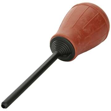 LubriMatic Battery Filler with Rubber Spout - Red