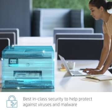 HP OfficeJet Pro 9020 All-in-One Wireless Printer, with Smart Tasks & Advanced Scan Solutions -for Smart Office Productivity, Works with Alexa (1MR78A)