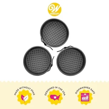 Wilton Mini Springform Pans for Cheesecakes and More