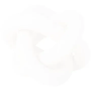 Renococo Wood Chain Link Decor - Handcrafted 6 Inch Elegance