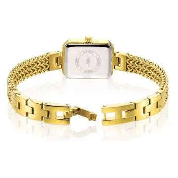 Stylish BERNY Gold Watch for Women - Adjustable & Reliable
