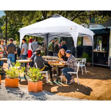 ABCCANOPY Canopy Tent Portable 10x10 for Outdoor Events