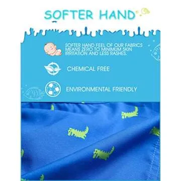 Maamgic Toddler Swim Trunks for Stylish Summer Fun