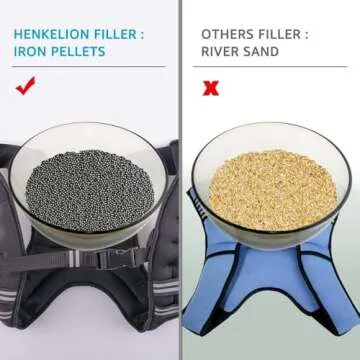 Henkelion Weighted Vest for Enhanced Workouts