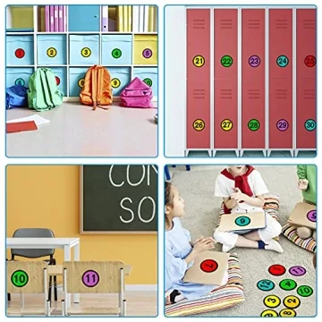 Classroom Floor Number Stickers Organize Engage Students
