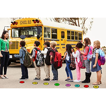 Classroom Floor Number Stickers Organize Engage Students