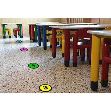 Classroom Floor Number Stickers Organize Engage Students