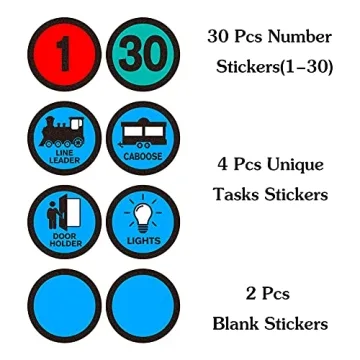 Classroom Floor Number Stickers Organize Engage Students