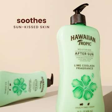 Hawaiian Tropic Lime Coolada After Sun Lotion, 16oz | After Sun Care, Daily Moisturizing Lotion, Aft...