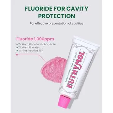 Euthymol Whitening Toothpaste for Stain Removal & Freshness