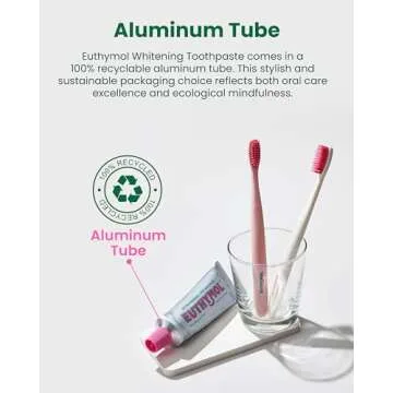 Euthymol Whitening Toothpaste for Stain Removal & Freshness