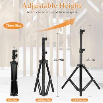 144 Pegs Braiding Hair Rack - Height Adjustable & Dual-Sided