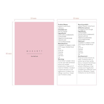 Makartt Solid Nail Glue Gel for Strong Press On Nails