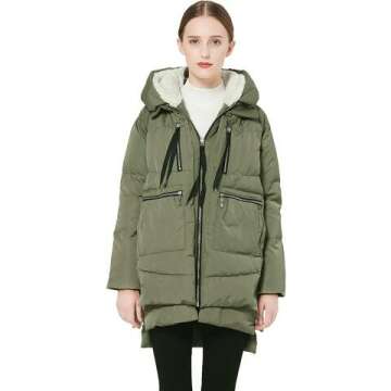 Orolay Thickened Down Jacket for Women - Stylish Warmth