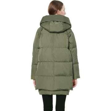 Orolay Thickened Down Jacket for Women - Stylish Warmth