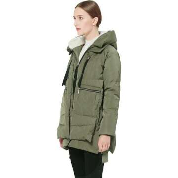 Orolay Thickened Down Jacket for Women - Stylish Warmth
