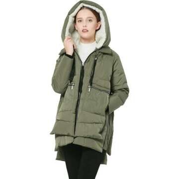 Orolay Thickened Down Jacket for Women - Stylish Warmth