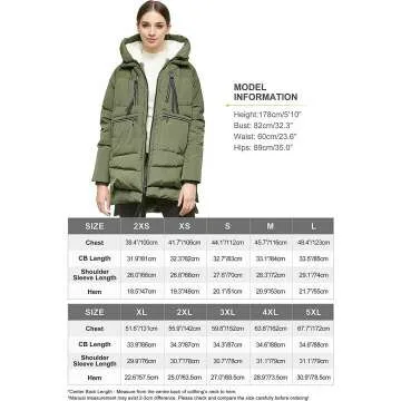 Orolay Thickened Down Jacket for Women - Stylish Warmth