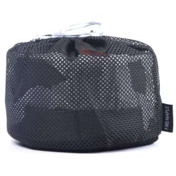 Fire-Maple Feast 2 Camping Cookware Set | Outdoor Cooking Gear Set with Pot, Kettle, Pan, Bowls and Spatula | Premium Construction | Ideal Mess Kit for Backpacking, Hiking, Car Camping and Emergency