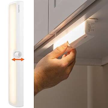 Versatile Amazon Basics LED Light Bar for Home Lighting