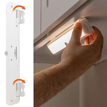 Versatile Amazon Basics LED Light Bar for Home Lighting