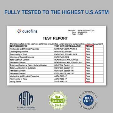TOP BRIGHT Wooden Activity Cube for Toddlers 1-3 Bead Maze for Babies 6-12 Months Cause and Effect Toys for 1 2 3 Year Old Boys and Girls Gifts