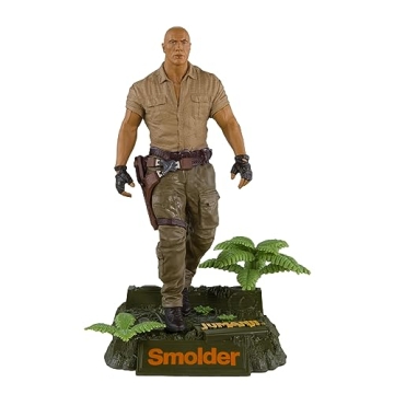 McFarlane Toys Jumanji Smolder 6in Figure - Collector's Edition