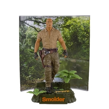 McFarlane Toys Jumanji Smolder 6in Collector Figure