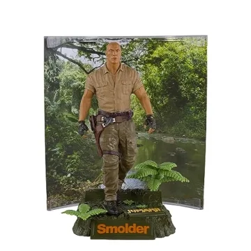 McFarlane Toys Jumanji Smolder 6in Collector Figure