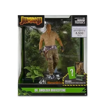 McFarlane Toys Jumanji Smolder 6in Collector Figure