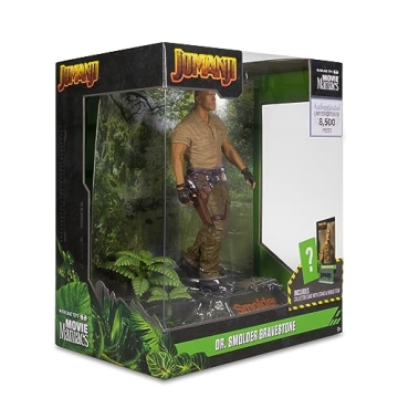 McFarlane Toys Jumanji Smolder 6in Collector Figure