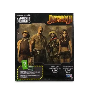 McFarlane Toys Jumanji Smolder 6in Collector Figure