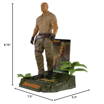 McFarlane Toys Jumanji Smolder 6in Collector Figure
