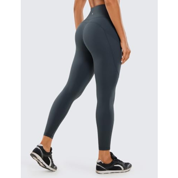 CRZ YOGA High Rise Workout Leggings with Pockets