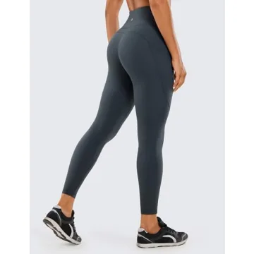 CRZ YOGA High Rise Workout Leggings with Pockets