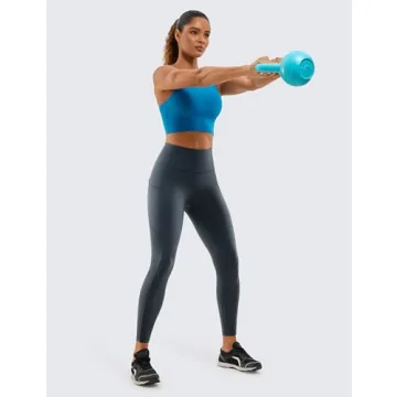 CRZ YOGA High Rise Workout Leggings with Pockets