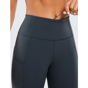 CRZ YOGA High Rise Workout Leggings with Pockets