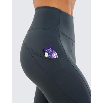 CRZ YOGA High Rise Workout Leggings with Pockets