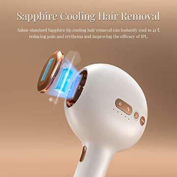 IPL Laser Hair Removal Device - 999,900 Flashes Unwanted Hair Removal