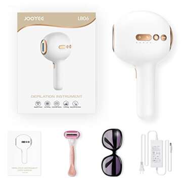 IPL Laser Hair Removal Device - 999,900 Flashes Unwanted Hair Removal