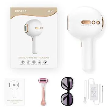 IPL Laser Hair Removal Device - 999,900 Flashes Unwanted Hair Removal