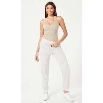 ODODOS 3-Pack Seamless Racerback Tank Women Ribbed Knit Soft Sleeveless Tops