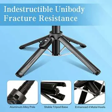 Ultimate Portable Phone Tripod & Selfie Stick for iPhones