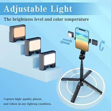 Ultimate Portable Phone Tripod & Selfie Stick for iPhones