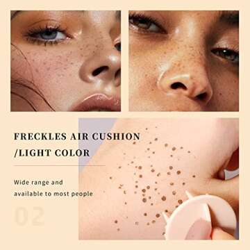 AKARY Freckles Pen Air Cushion for Lifelike Faux Freckles