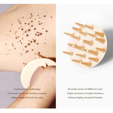 AKARY Freckles Pen - Quick Dry and Waterproof Freckles