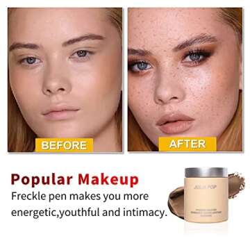 AKARY Freckles Pen - Quick Dry and Waterproof Freckles