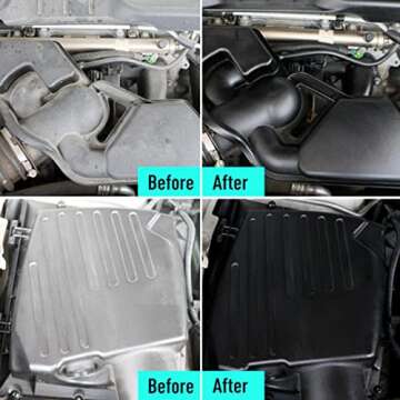 Hoghaki Car Engine Warehouse Cleaner - Rinse Free Engine Wash