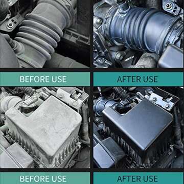 Hoghaki Car Engine Cleaner - Eco-Friendly and Effective