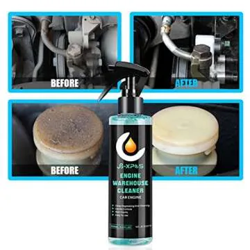 Hoghaki Car Engine Cleaner - Eco-Friendly and Effective